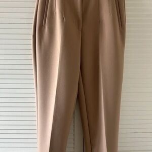 Zara Tan Wide Leg Jeans